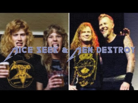 Megatallica Vol. 2 - Mice Seek & Men Destroy