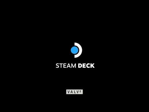 Playstation 5 Steam Deck Boot Animation