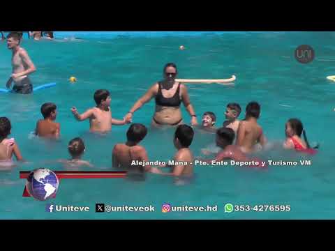 Se lanzó la temporada en la pileta comunitaria