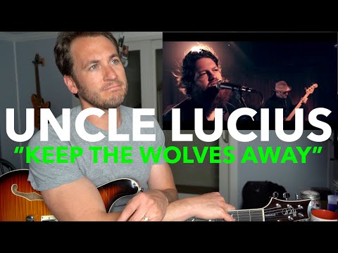 Guitar Teacher REACTS: UNCLE LUCIUS "Keep The Wolves Away"