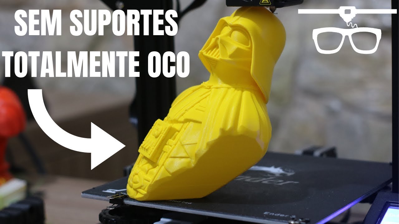 Entenda quando uma peça precisa de suportes ou pode ser oca na impressão 3D