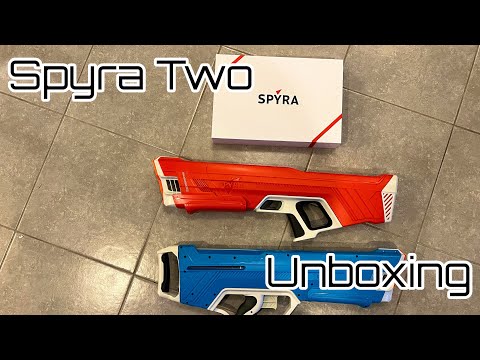 Spyra Two Hands On and Unboxing