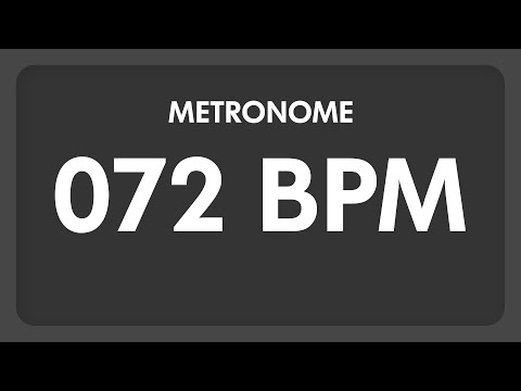 72 BPM - Metronome