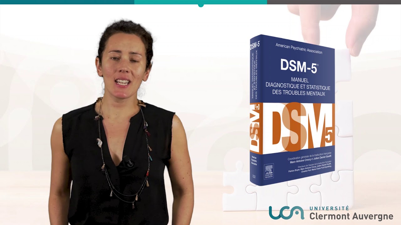 Qu'est-ce que le DSM-5 ? - Programme Aspie-Friendly  (vidéo n°3)