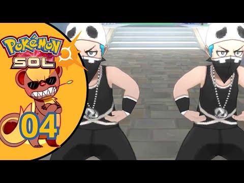 Pokémon Sol Hardlocke ep 4 LOS MALANDROS DE MI BARRIO