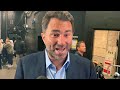ABSOLUTE BS! - EDDIE HEARN RIPS PBC OVER DAVID BENAVIDEZ; REACTS TO TALK OF CANELO DUCKING CHARLO!