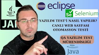 QA-Canli Web Sitesi yazilim Testi.Otomasyon Yazilim Testi nasil Yapilir?#testeng