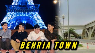 Download lagu The Dubai Of Pakistan 🇵🇰| Behria Town 🤷|| Eiffel Tower Tour | Hazargi Vlog | Bachus | Asgharz Vlog✌️ mp3