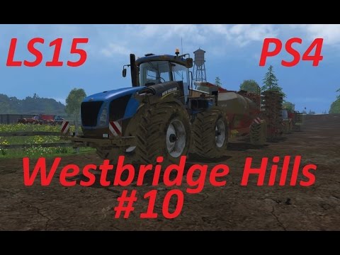 LS15 PS4 Westbridge Hills Let`s Play 010 Tatra Truck 1