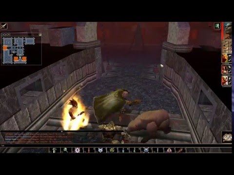 Let's Play Neverwinter Nights 144: Learning Lessons From the Past... Literally