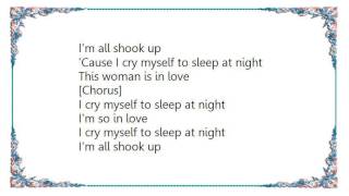 Bonnie Tyler - I Cry Myself to Sleep at Night Lyrics