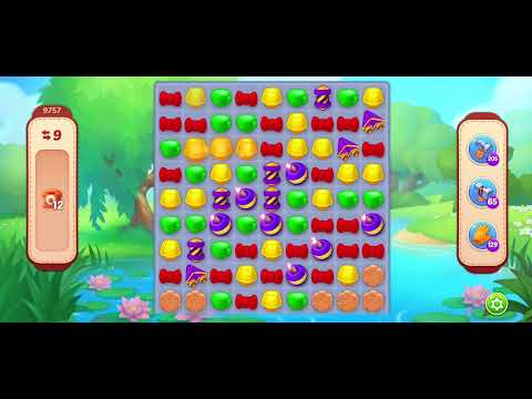 Homescapes Level 9757 夢幻家園 第9757關