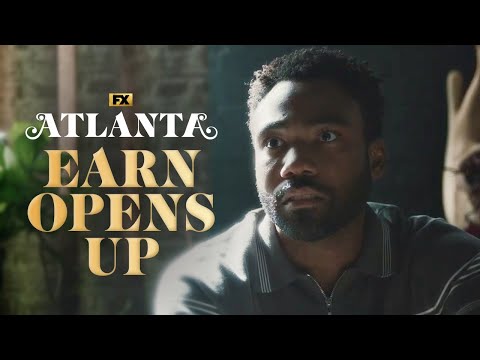 Earn Opens Up about Princeton in Therapy - Scene | Atlanta - Season 4 | FX