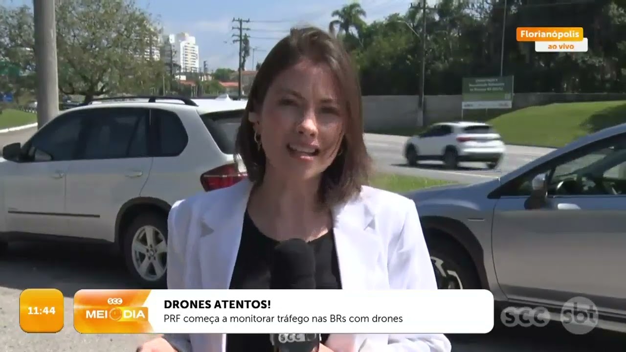 PRF começa a monitorar tráfego nas BRs com drones | Radar SCC10
