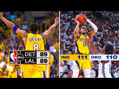 Most Iconic NBA Finals Game-Winners and Clutch Moments! 😱