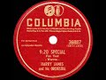1945 Harry James - 9:20 Special