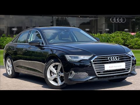 2020 Approved Used Audi A6 Sport 40 TDI 204 PS S tronic | Stoke Audi