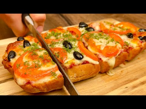 Dieses Käsebrot ist unglaublich! LECKER, SCHNELL, EINFACH!