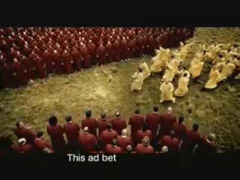 The making of Carlton Draught's "Big Ad".