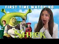 FINALLY WATCHING SHREK 2001 MOVIE REACTION FIRST TIME WATCHING