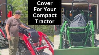 Review: Protect Your Tractor from the Elements - Compact Tractor Cover