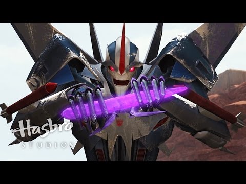 Transformers: Prime - Dark Starscream | Transformers Official