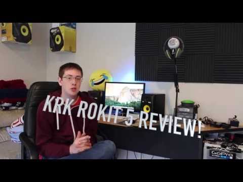 KRK RoKit 5 G2 Review!!! MY NEW SPEAKERS!!!