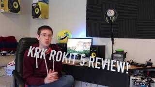 Video thumbnail for KRK RoKit 5 G2 Review!!! MY NEW SPEAKERS!!! by tsltyler - TSL Studios