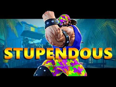 Stupendous (Zangief) *Ultra Fast Perfects & Double Perfects* SFV - Compilation - SF5