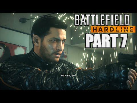 Battlefield Hardline Walkthrough Part 7 - Episode 7 Glass Houses - Gameplay With Commentary