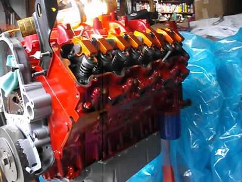 P400 6.5 diesel valve cover installation