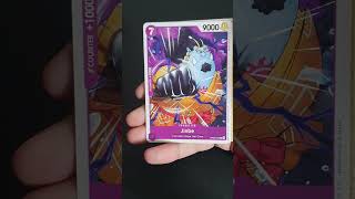 OUVERTURE OP09  #hit #randombooster #onepiece #op09  #tcg #anime #manga #unboxing