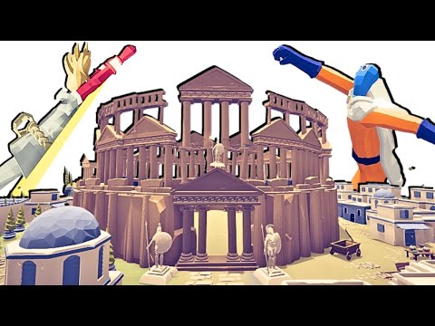 COLOSSEUM ARENA TOURNAMENT 1v1 SECRET UNITS - Totally Accurate Battle Simulator TABS