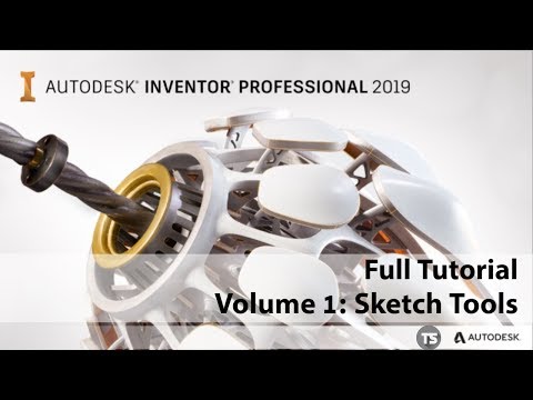 Inventor 2019 | Beginner Full Crash Course | Volume 1