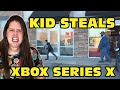 Kid Steals Xbox Series X From GameStop GROUNDED Original