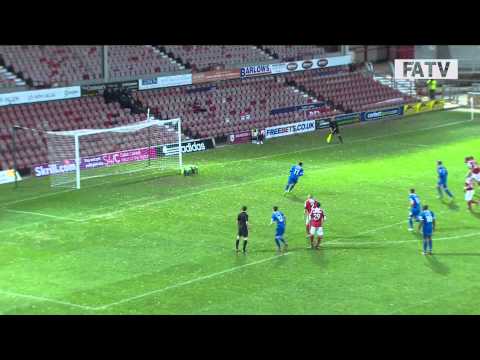 Wrexham vs Alfreton Town 3-1, FA Cup First Round Proper 2013-14 highlights