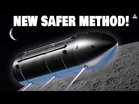 SpaceX's Safer Starship Moon Landing