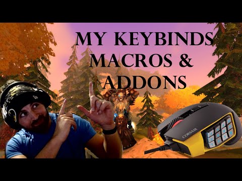 HOW TO: DRUID KEYBINDS/MACROS/ADDONS