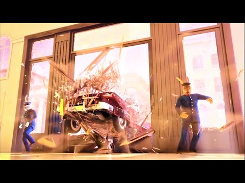 Anger Man Story HD CGI Short Animation