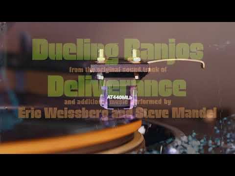 ERIC WEISSBERG & STEVE MANDEL - Dueling Banjos - 1972 Vinyl 'Deliverance' Motion Picture Soundtrack