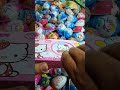 FANCY STEEL GEOMETRY BOX FULL OF STICK BUBBLE GUMS