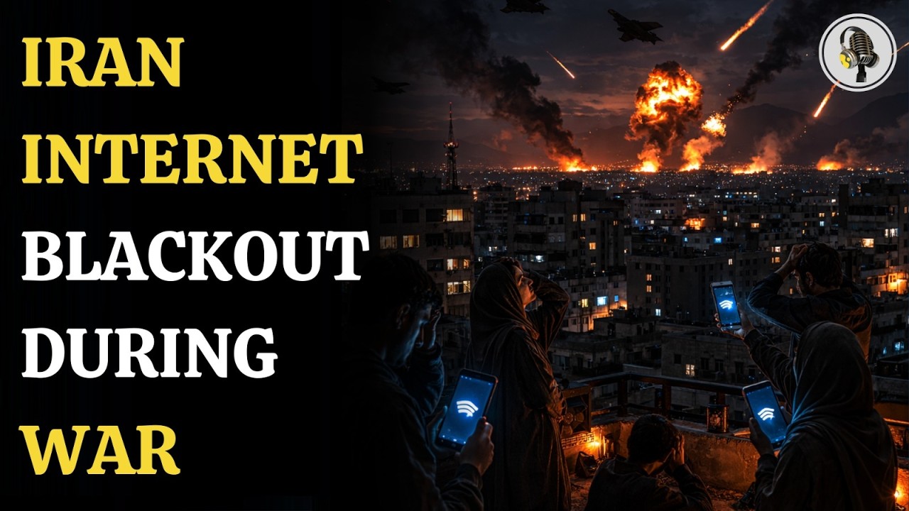 Iran Internet Blackout Leaves Civilians In Dark During US Israel Bombings | WION Podcast
