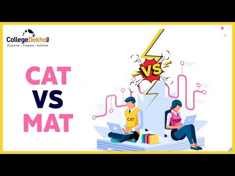 Difference Between CAT and MAT