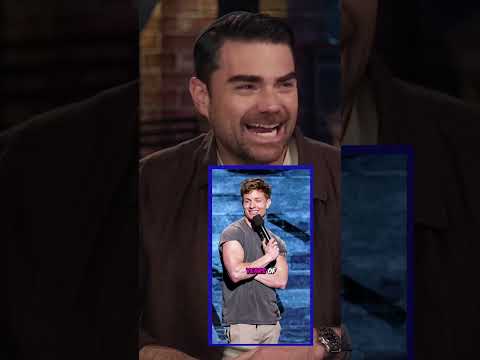 Ben Shapiro reacts to Matt Rife's racist grandpa