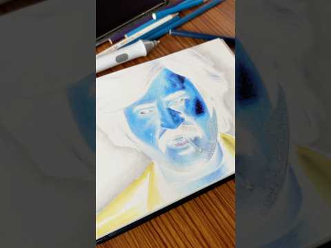 Coolie Rajinikanth drawing in negative..|| #coolie #rajinikanth #art