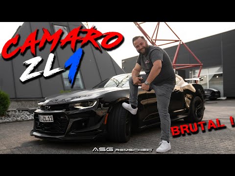 CAMARO ZL1 | DAS "SERIEN TRACKTOOL" AUS DEN USA ! | EINFACH BRUTAL! | ASG REMSCHEID