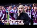 Natasha Bedingfield S FULL Turf Moor Performance Burnley FC 2024 25