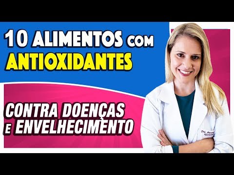 10 Alimentos antienvelhecimento e que previnem doenças!