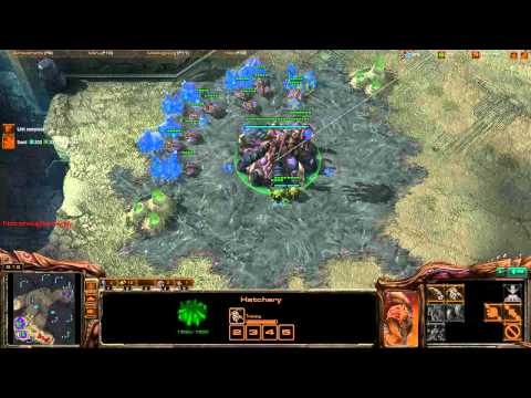 Destiny, Bluetea vs. TokyoHOT (T), NiTeCrAwLa (Z) (Part 1/2) - High Level 2v2 - Starcraft 2 Ladder