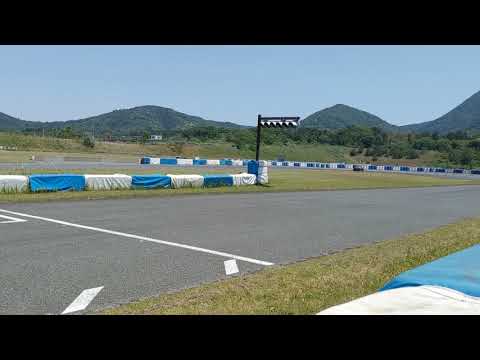 DUNLOP サーキットステーション1st STEP　デモラン